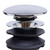 ALFI Polished Chrome Pop Up Drain for Bathroom Sink with Overflow - AB9056-PC