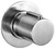 ALFI Brushed Nickel Modern Round 3 Way Shower Diverter - AB9101-BN