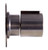ALFI Brushed Nickel Modern Round 3 Way Shower Diverter - AB9101-BN