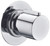 ALFI Polished Chrome Modern Round 3 Way Shower Diverter, Including Rough Valve - AB9101-PC