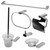 ALFI Polished Chrome 6 Piece Bathroom Accessory Set - AB9503-PC
