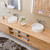 Alfi AB9508-BN Brushed Nickel 6 Piece Bathroom Accessory Set