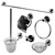 Alfi AB9513-PC Polished Chrome 6 Piece Bathroom Accessory Set