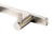 ALFI Brushed Nickel Wall Mounted 4 Prong Robe / Towel Hook - AB9528-BN