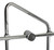 Alfi AB9532 Polished Chrome Corner Mounted Double Basket Shower Shelf Bathroom Accessory