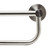 ALFI Brushed Nickel 26 inch Towel Bar & Shelf - AB9538-BN