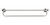 ALFI Brushed Nickel 26 inch Towel Bar & Shelf - AB9538-BN