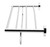 ALFI Polished Chrome 26 inch Towel Bar & Shelf - AB9538-PC