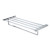ALFI Polished Chrome 24 inch Towel Bar & Shelf - AB9539-PC