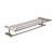 Alfi AB9564-BN Brushed Nickel 26 inch Towel Bar & Shelf