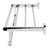 ALFI Polished Chrome 24 inch Towel Bar & Shelf - AB9596