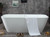 Alfi AB9952 67" White Rectangular Solid Surface Smooth Resin Soaking Bathtub