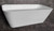 ALFI 67" White Rectangular Solid Surface Smooth Resin Soaking Bathtub - AB9952