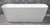 ALFI 67" White Rectangular Solid Surface Smooth Resin Soaking Bathtub - AB9952