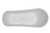 Alfi 67" White Matte Clawfoot Solid Surface Resin Bathtub