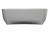 ALFI 67" White Matte Solid Surface Resin Bathtub - AB9980