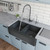 Alfi ABCO3318DB Concrete Color 33" x 18" Reversible Double Fireclay Farmhouse Kitchen Sink