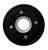 ALFI Cast Iron Shower Drain Base with Rubber Fitting - ABDB55CI