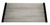 ALFI 18" x 13" Modern Stainless Steel Drain Mat for Kitchen - ABDM1813