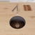 ALFI Black Matte Round 18" x 18" Undermount / Drop In Fireclay Bar / Prep Sink - ABF1818R-BM