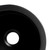 ALFI Black Matte Round 18" x 18" Undermount / Drop In Fireclay Bar / Prep Sink - ABF1818R-BM