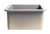 ALFI Gray Matte Square 18" x 18" Undermount / Drop In Fireclay Bar / Prep Sink - ABF1818S-GM