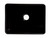 ALFI Black Matte Smooth Apron 24" x 18" Single Bowl Fireclay Farm Sink - ABF2418-BM