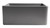 ALFI Gray Matte Smooth Apron 24" x 18" Single Bowl Fireclay Farm Sink - ABF2418-GM