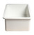 ALFI White 27" x 18" Fireclay Undermount / Drop In Firelcay Kitchen Sink - ABF2718UD-W