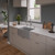ALFI Gray Matte Smooth Apron 30" x 18" Single Bowl Fireclay Farm Sink - ABF3018-GM