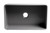 ALFI Gray Matte Smooth Apron 30" x 18" Single Bowl Fireclay Farm Sink - ABF3018-GM