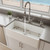 ALFI 36" x 18" White Thin Wall Single Bowl Smooth Apron Fireclay Kitchen Farm Sink - ABF3618-W