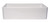 ALFI 36" x 18" White Thin Wall Single Bowl Smooth Apron Fireclay Kitchen Farm Sink - ABF3618-W