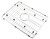 ALFI Solid Stainless Steel Kitchen Sink Grid 21 5/8" x 15.5" for ABF2418 Sink