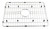 ALFI Solid Stainless Steel Kitchen Sink Grid 21 5/8" x 15.5" for ABF2418 Sink