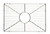 Alfi Stainless Steel kitchen sink grid 19 7/8" x 13 3/8" for AB2418SB, AB2418ARCH, AB2418UM Alfi Stainless Steel kitchen sink grid 19 7/8" x 13 3/8" for AB2418SB, AB2418ARCH, AB2418UM