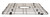 ALFI Stainless Steel Sink Grid 22 7/8" x 15" for ABF2718UD
