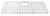 ALFI Stainless Steel Kitchen Sink Grid 25" x 14" for AB3020DI and AB3020UM