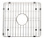 ALFI Pair of Stainless Steel Kitchen Sink Grid 15.5" x 14.5" for ABF3318D