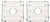 ALFI Pair of Stainless Steel Kitchen Sink Grid 15.5" x 14.5" for ABF3318D