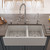 ALFI Stainless Steel Kitchen Sink Grid 15.2" x 13.25" for large side of AB3618DB, AB3618ARCH