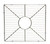 Alfi Stainless Steel Kitchen Sink Grid 16.5" x 14.75" for AB3918DB, AB3918ARCH