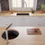 ALFI Brushed Nickel Single Handle Kitchen Faucet with Black Rubber Stem - ABKF3001-BN