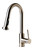 ALFI Brushed Nickel Sensor Gooseneck Pull Down Kitchen Faucet - ABKF3262-BN