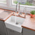 ALFI Polished Chrome Sensor Gooseneck Pull Down Kitchen Faucet - ABKF3262-PC