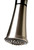 ALFI Brushed Nickel Gooseneck Pull Down Kitchen Faucet - ABKF3480-BN