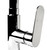 ALFI Polished Chrome Gooseneck Pull Down Kitchen Faucet - ABKF3480-PC