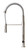 ALFI Brushed Nickel Commercial Spring Spout Kitchen Faucet With Pull Out Spray ABKF3732-BN