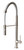 ALFI Brushed Nickel Commercial Spring Spout Kitchen Faucet With Pull Out Spray ABKF3732-BN