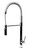 ALFI Polished Chrome Pullout Spray Commercial Spring Spout Kitchen Faucet - ABKF3732-PC